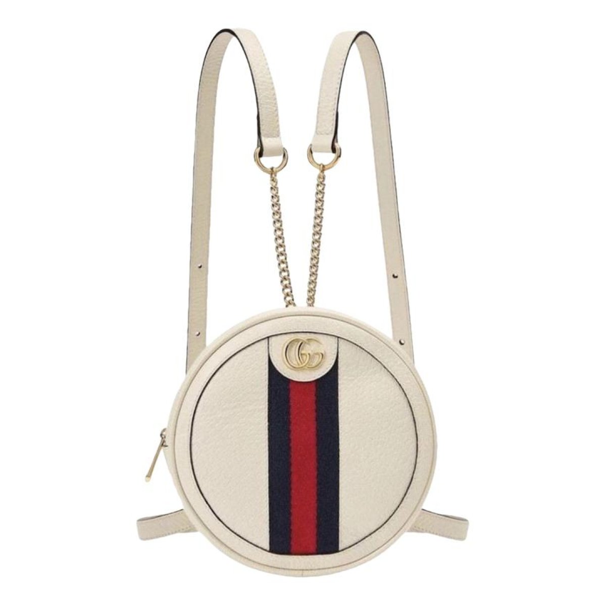 Ophidia leather handbag