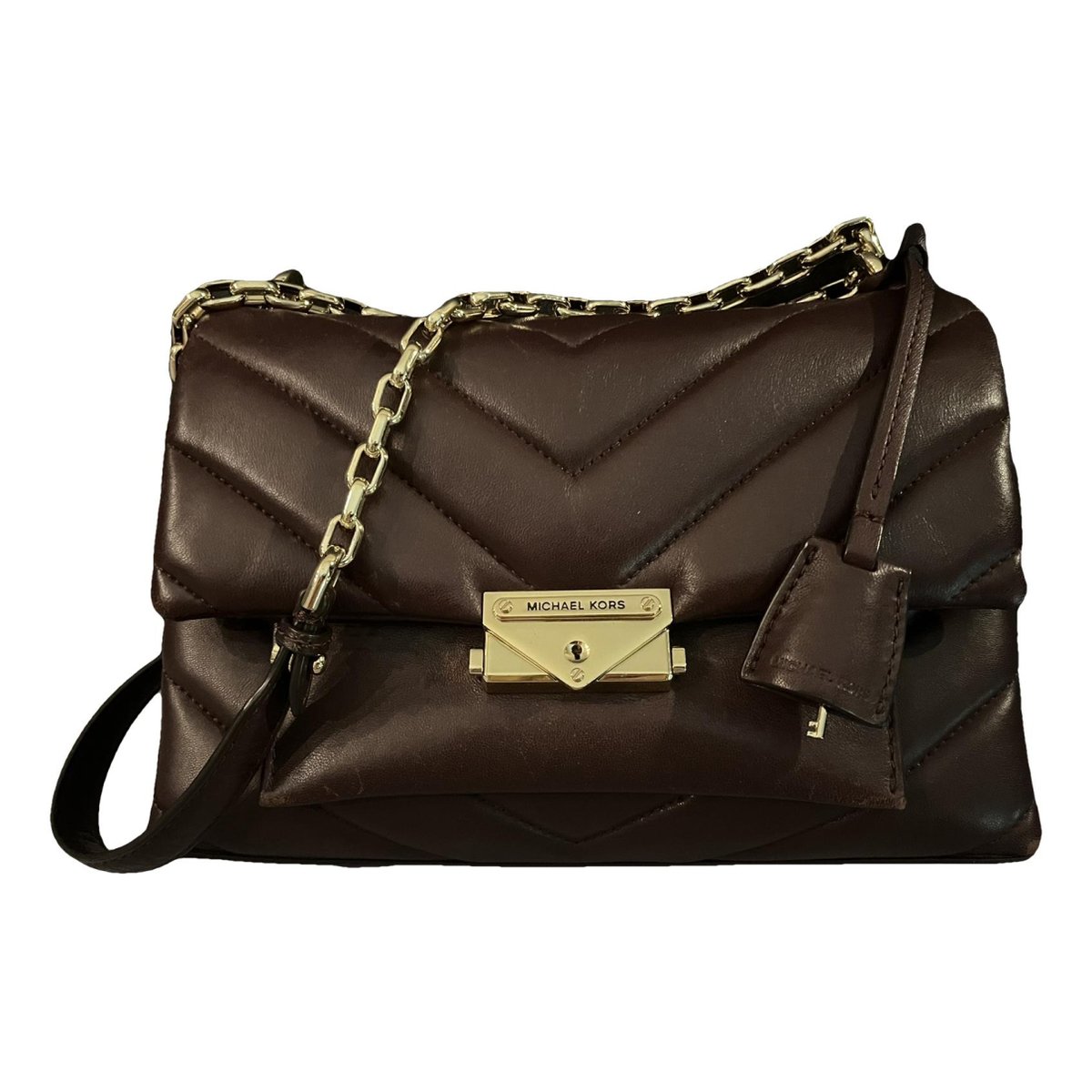 Vivianne leather handbag