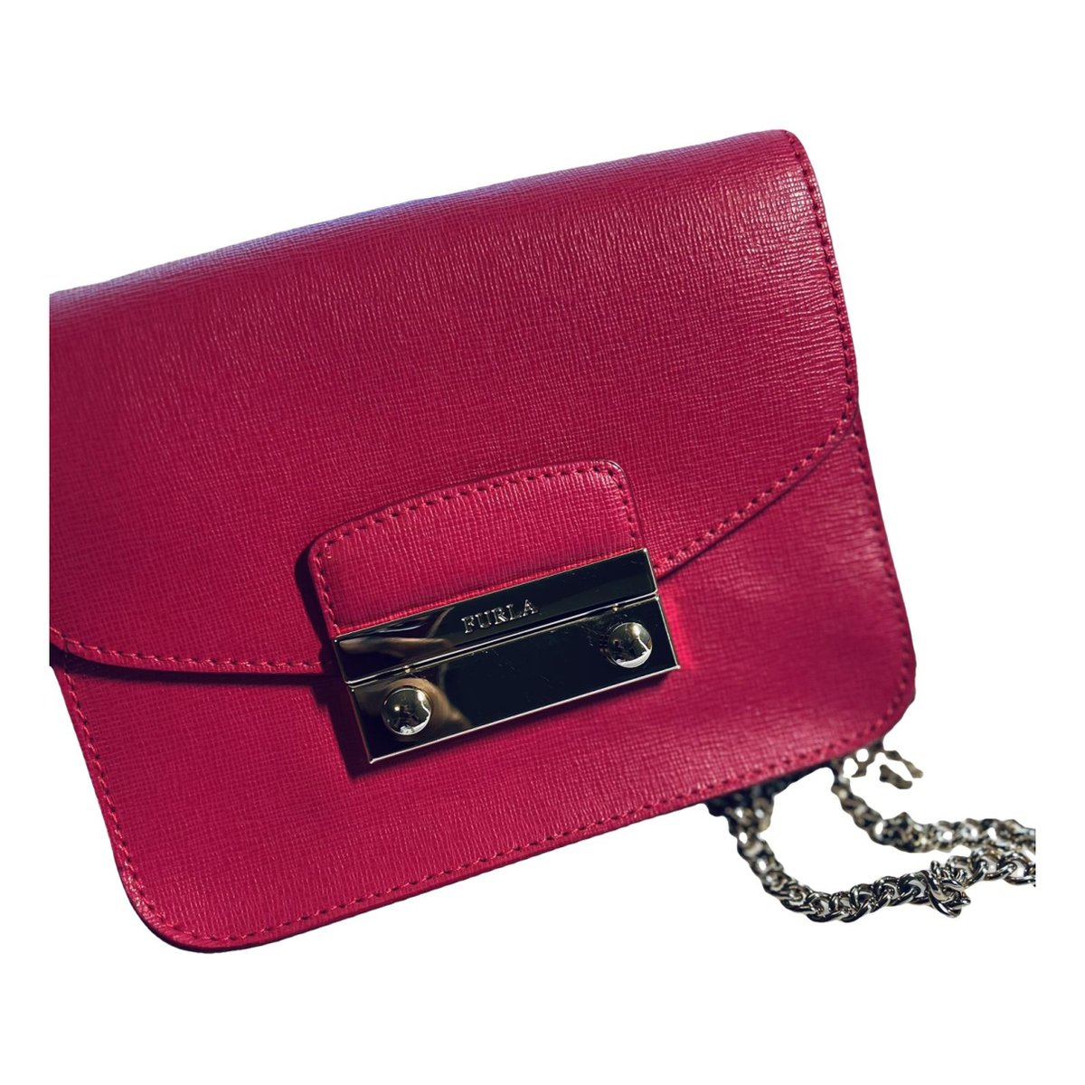 Metropolis leather handbag