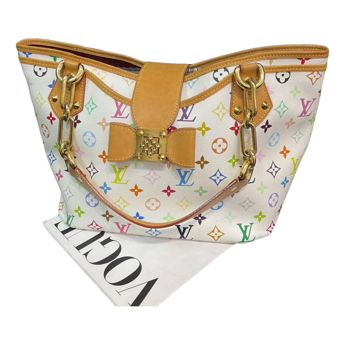Annie vinyl handbag
