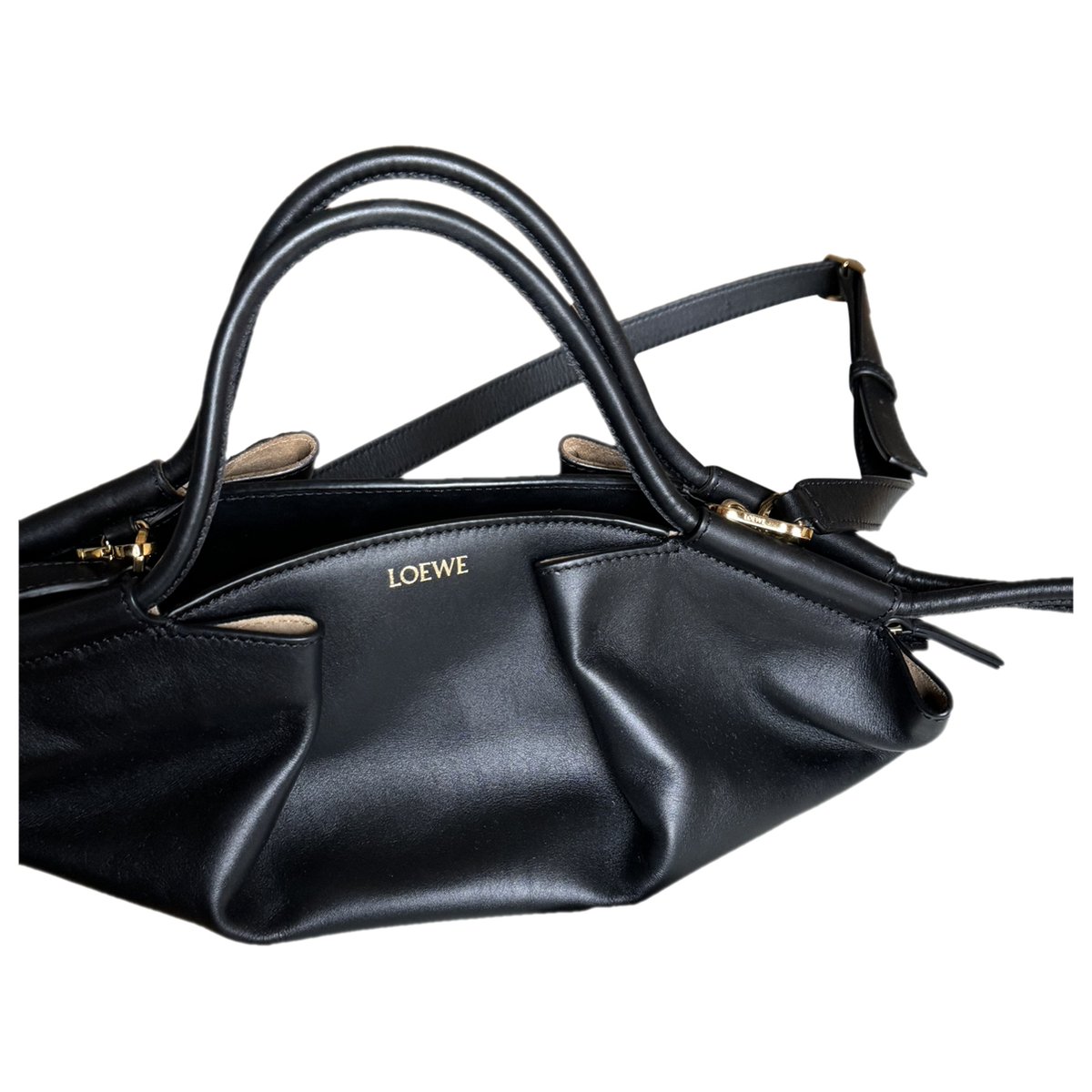 Paseo pony-style calfskin crossbody bag