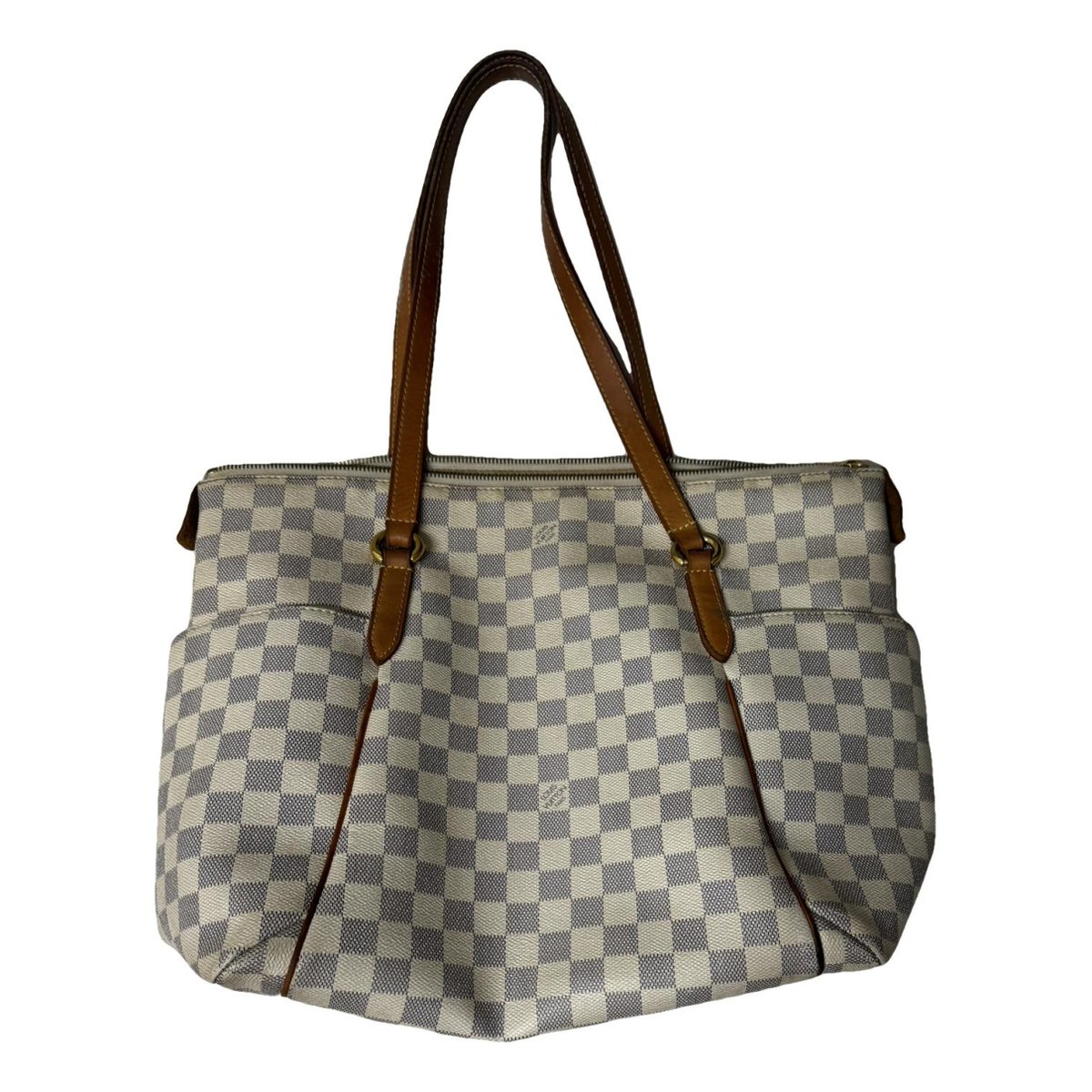 Totally leather handbag