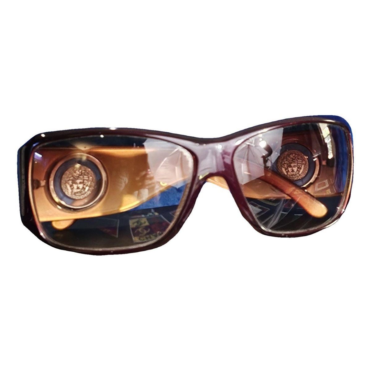 Medusa Biggie oversized sunglasses