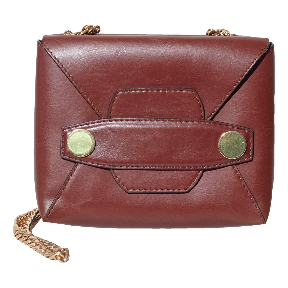 Stella Popper vegan leather handbag