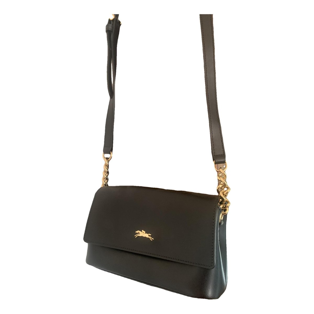 Mademoiselle leather handbag