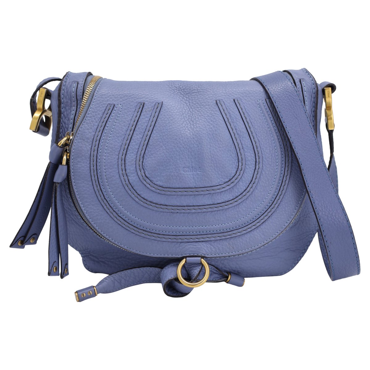 Marcie leather handbag