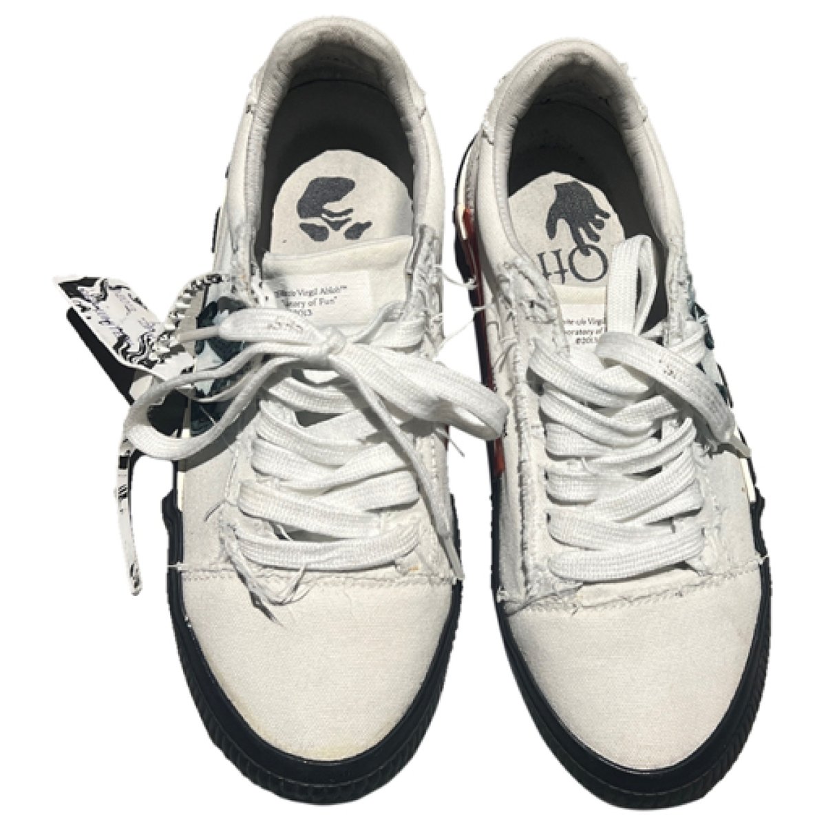 Low Top cloth trainers