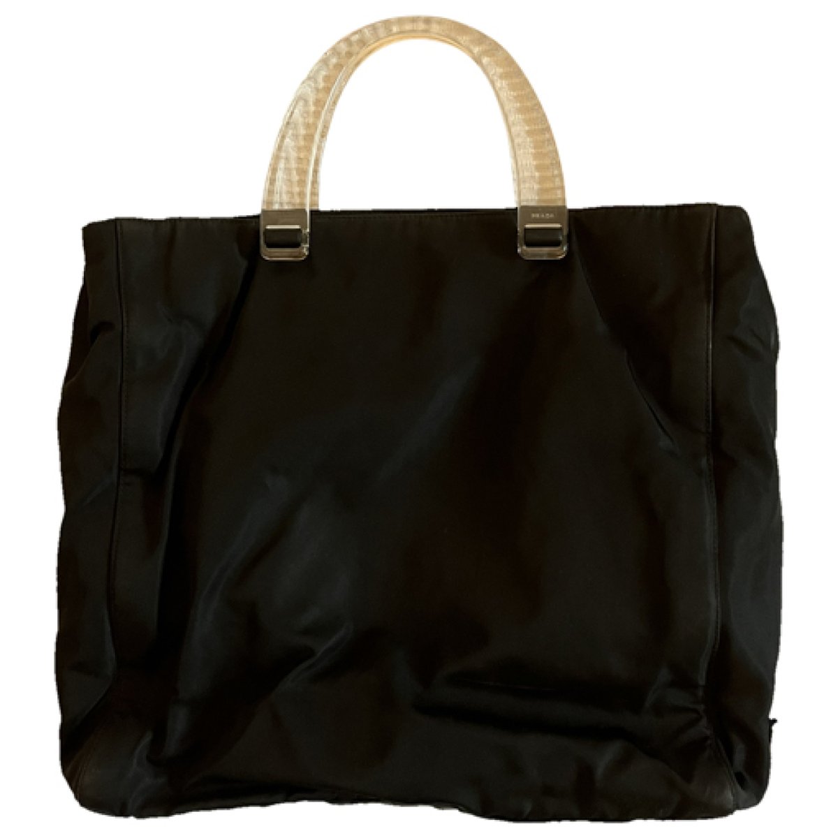 Tessuto Metallo handbag