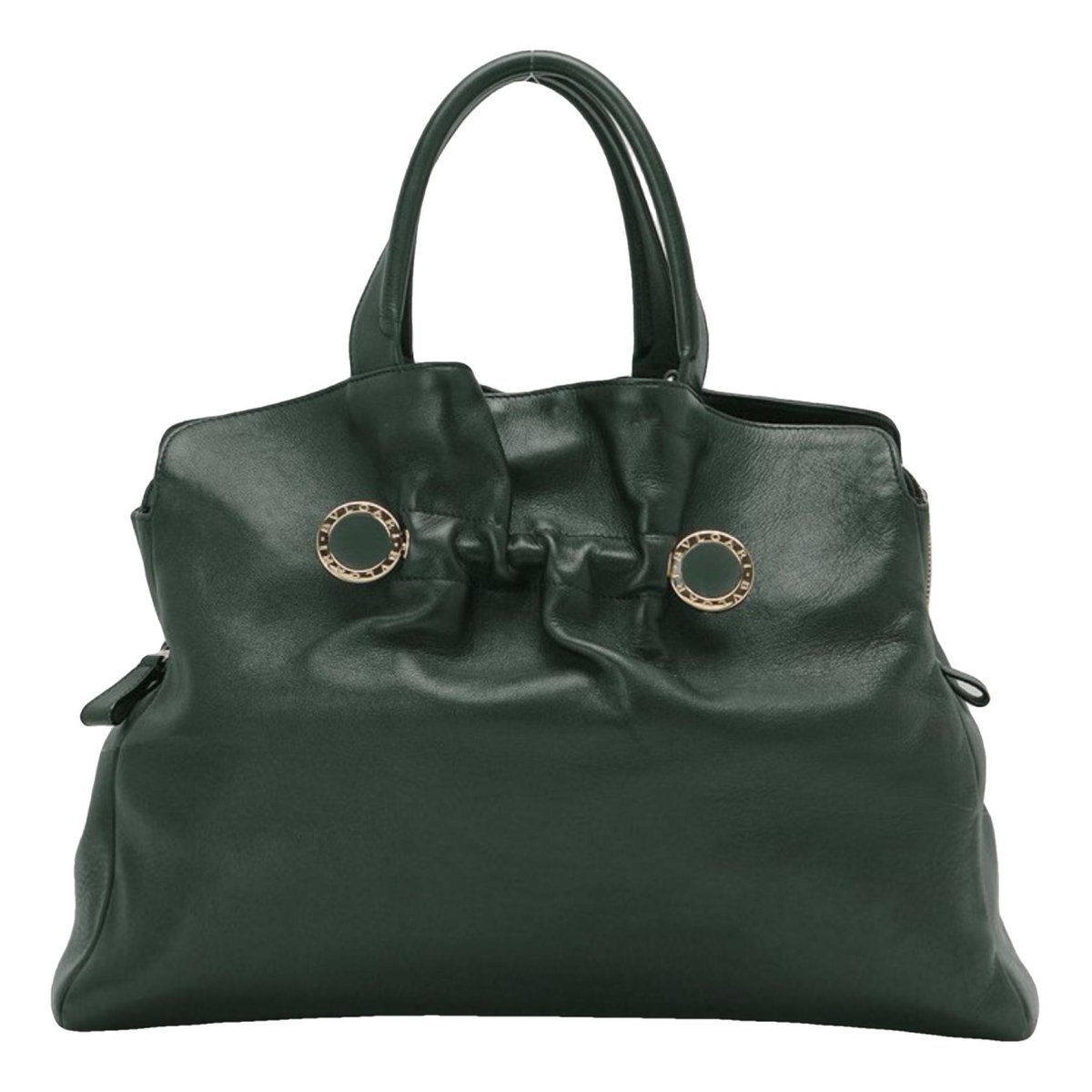 Chandra leather handbag