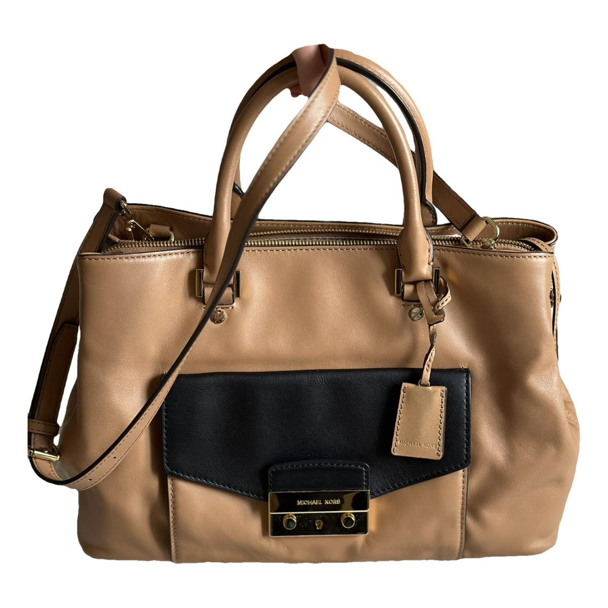 Bridgette leather handbag