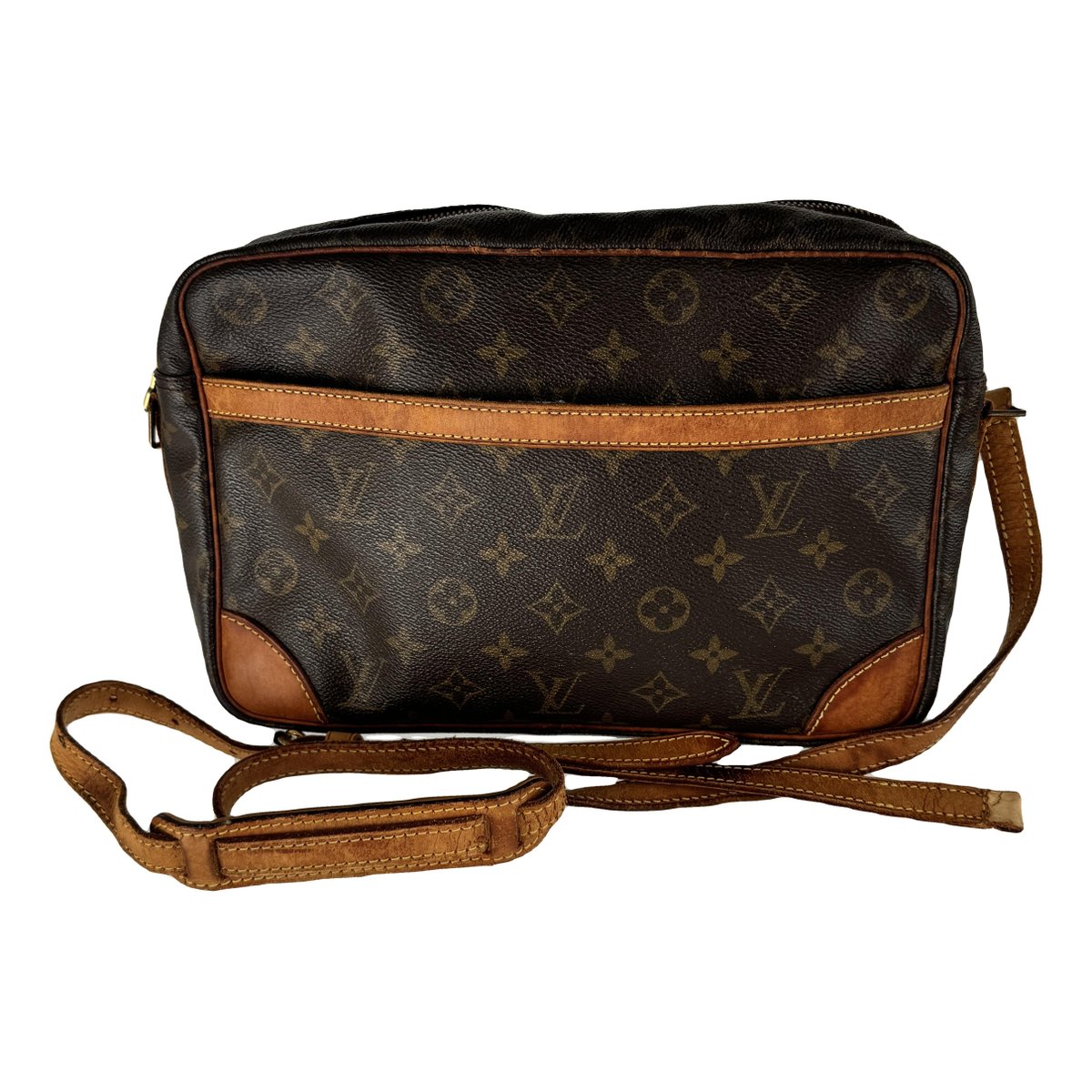 Trocadéro leather crossbody bag