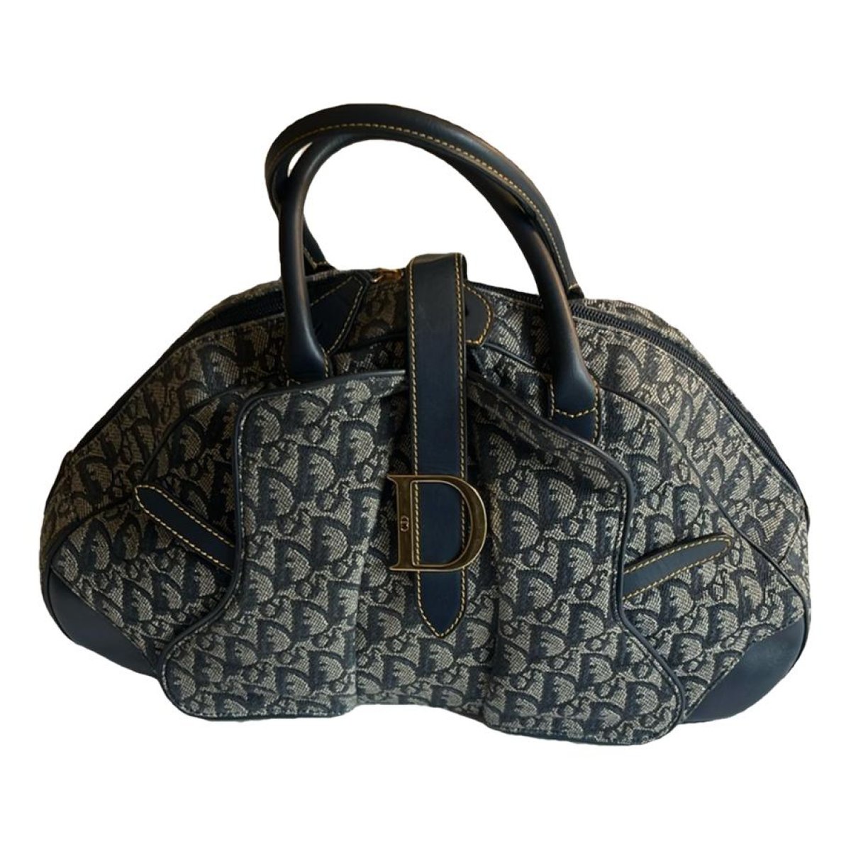 Saddle Bowler cloth handbag