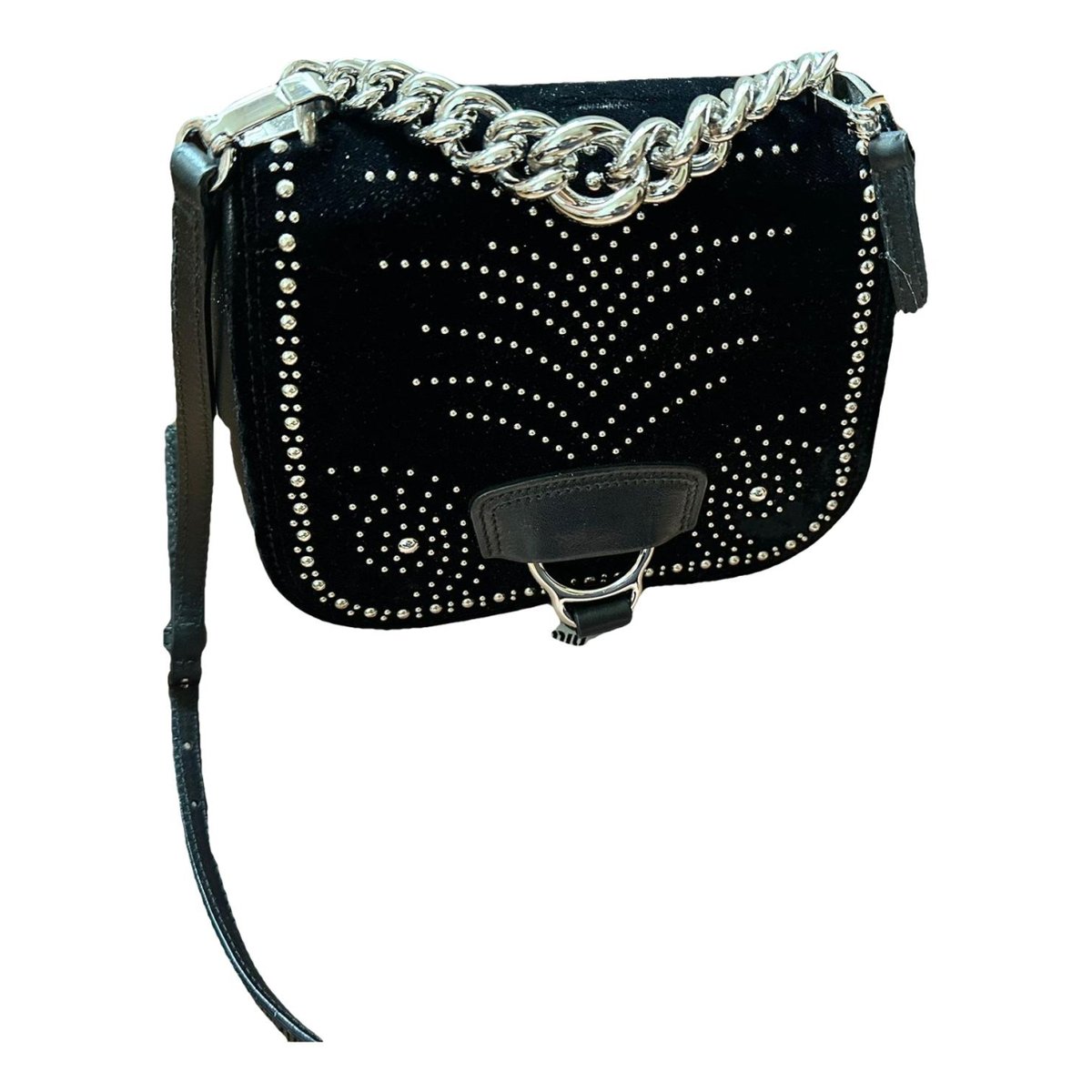 Miu Club velvet handbag