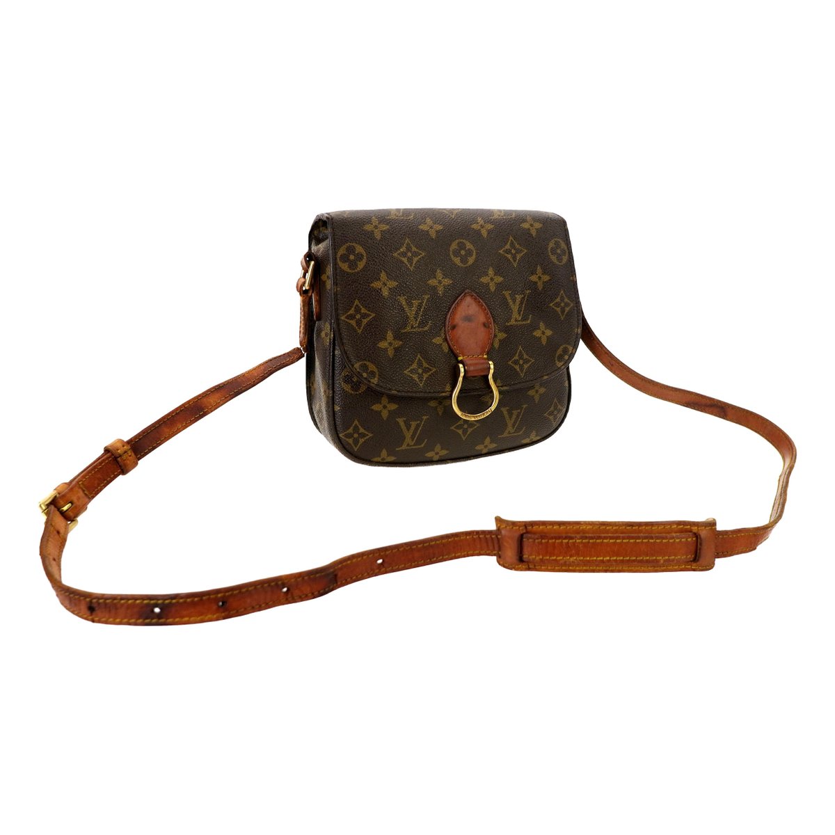 Saint Cloud leather crossbody bag