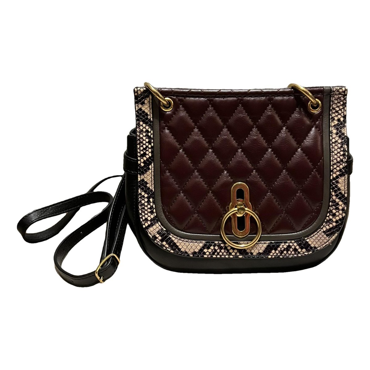 Amberley leather crossbody bag