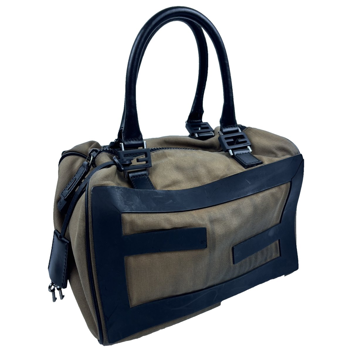 Forever Bauletto cloth handbag