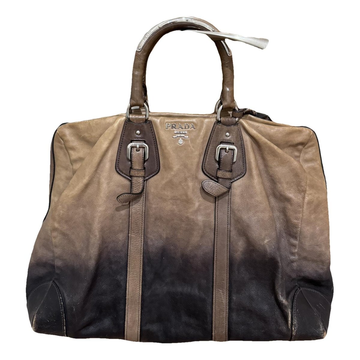 Ouverture leather tote