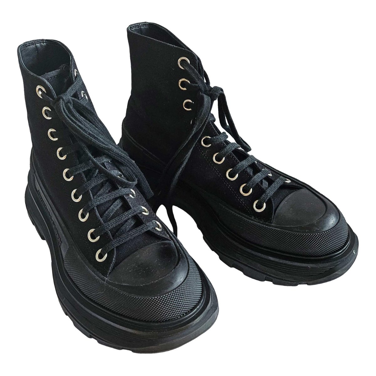 Tread Slick cloth trainers