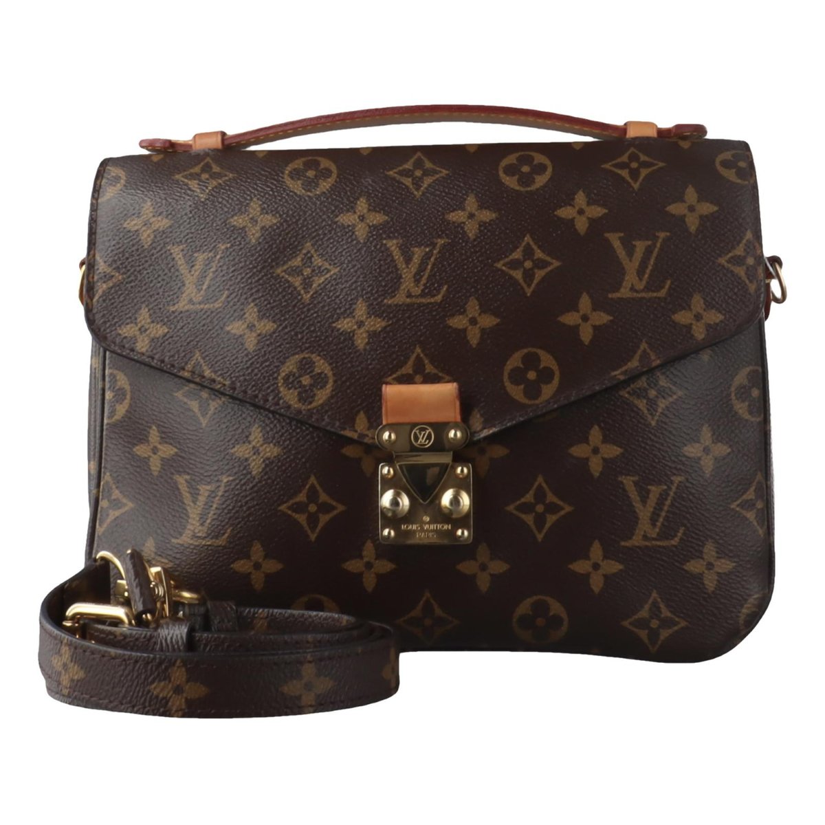 Metis leather crossbody bag