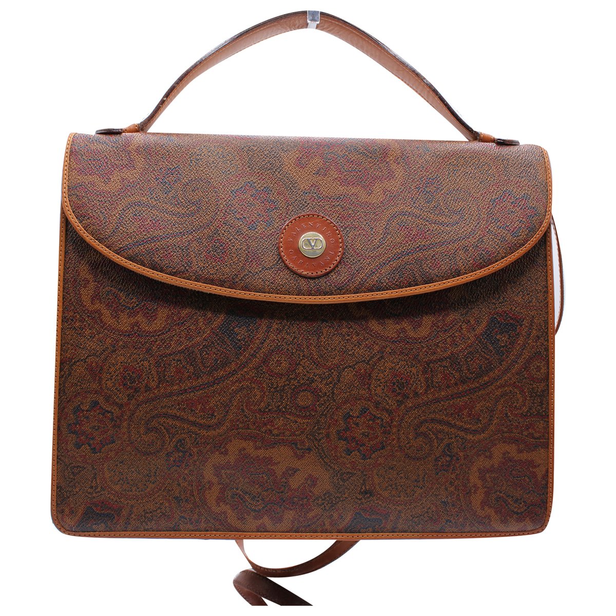 Atelier leather crossbody bag