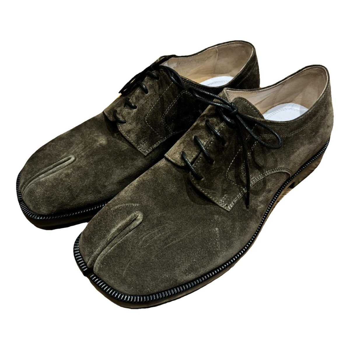 Tabi lace ups