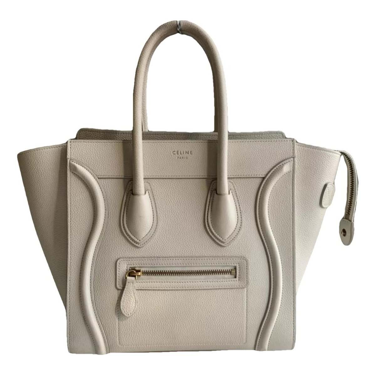 Luggage leather handbag