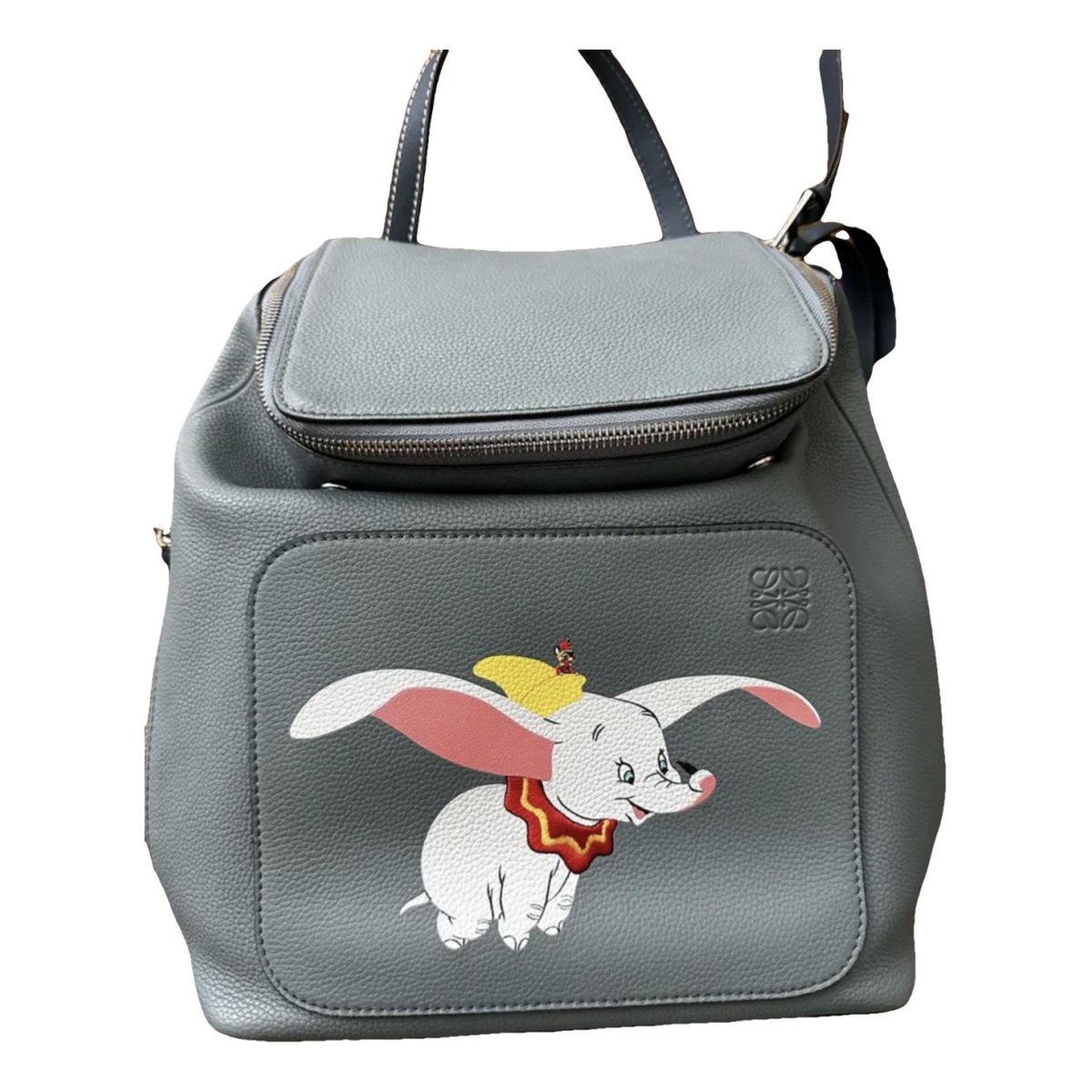 Goya leather backpack