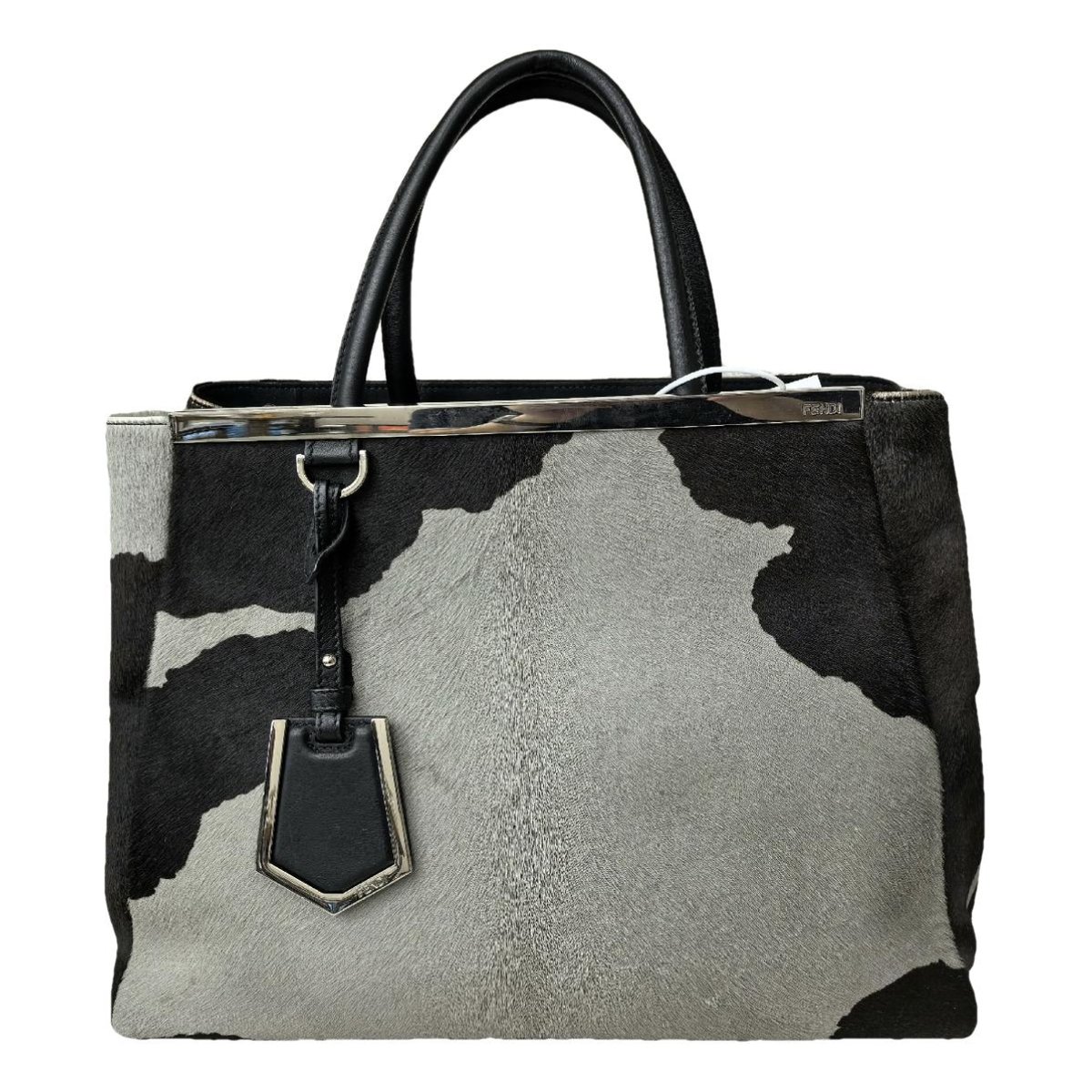 3Jours pony-style calfskin handbag
