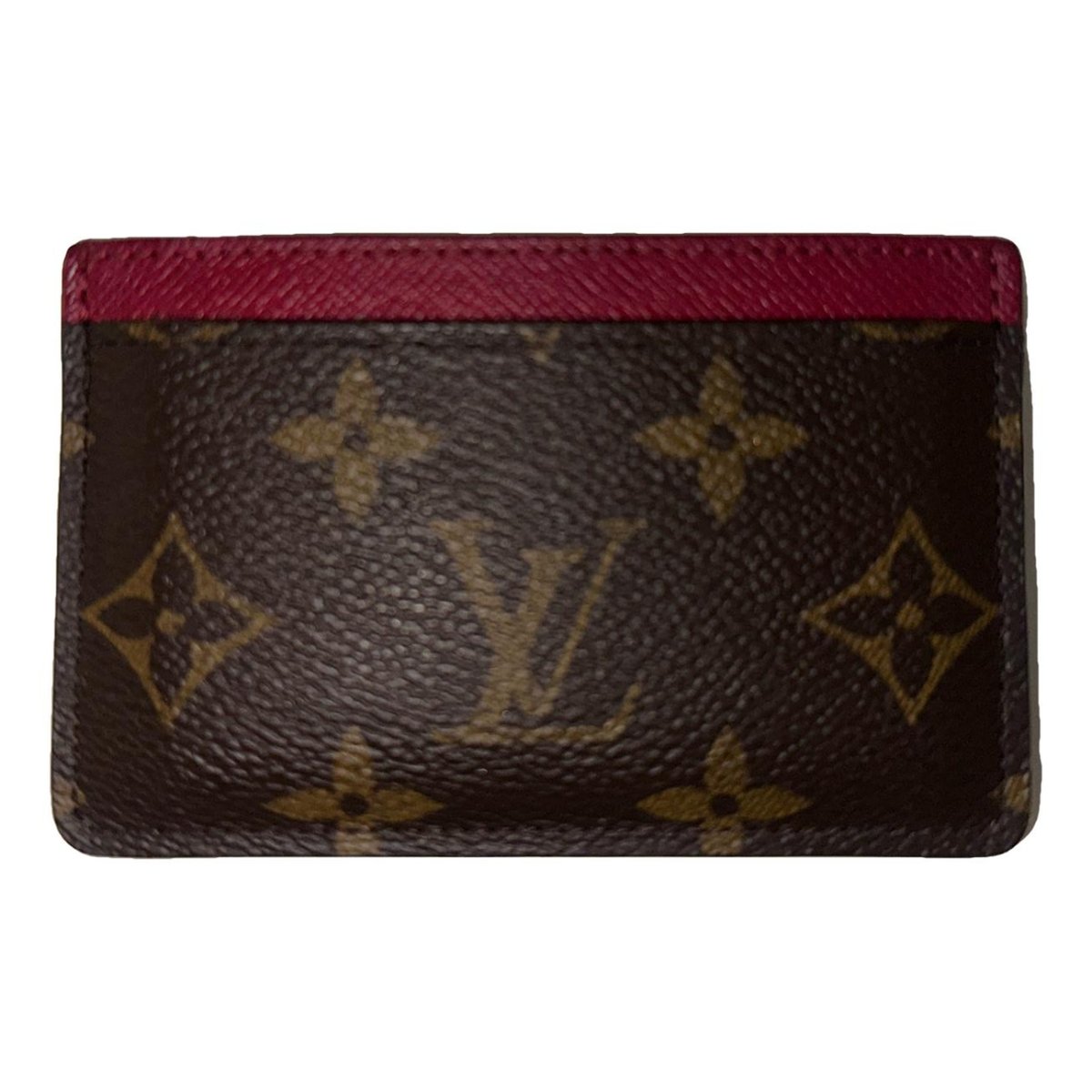 Daily leather card wallet