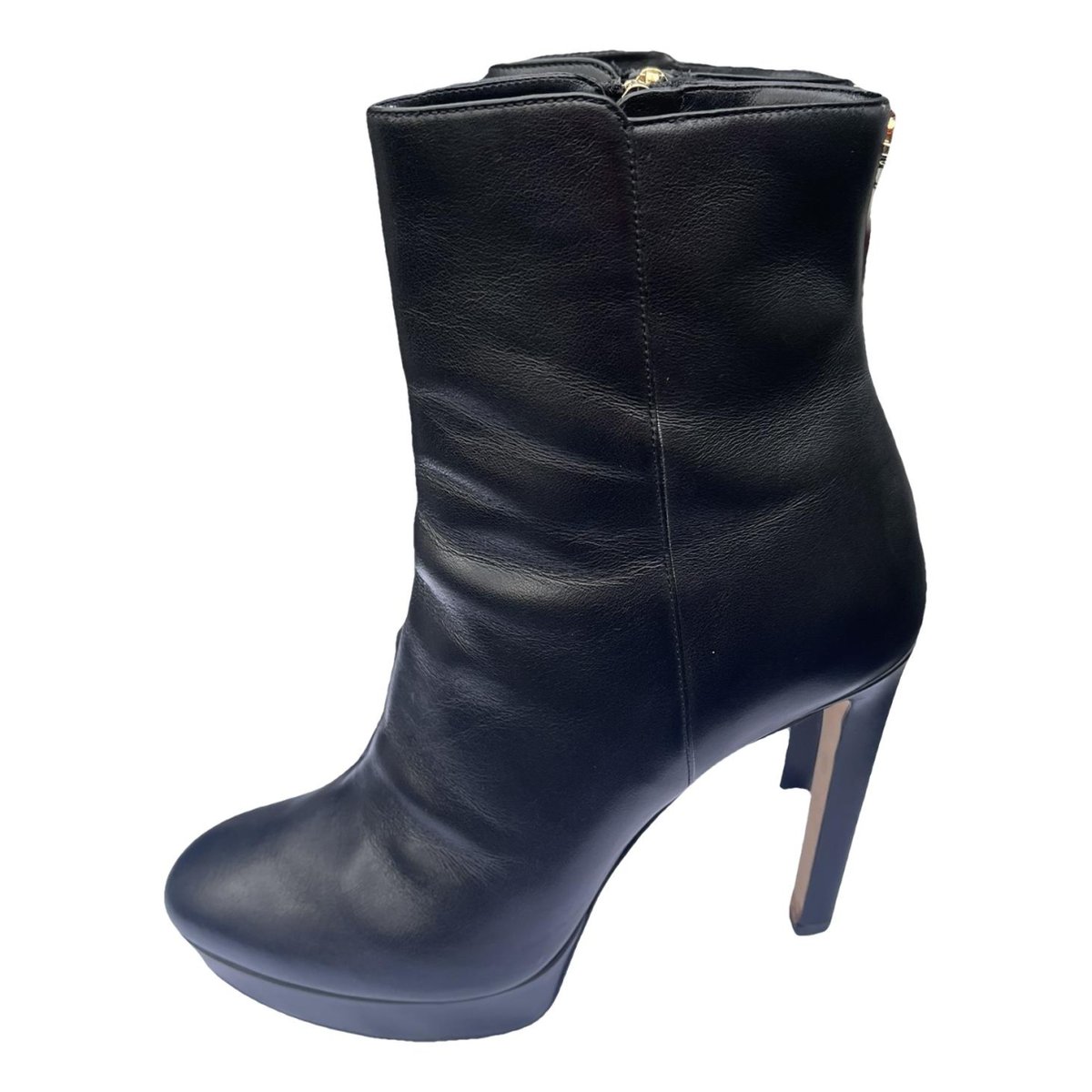 Britney leather ankle boots