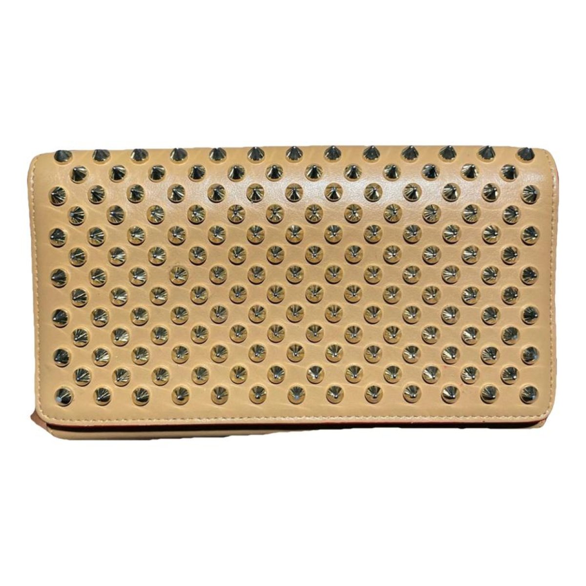 Panettone leather wallet