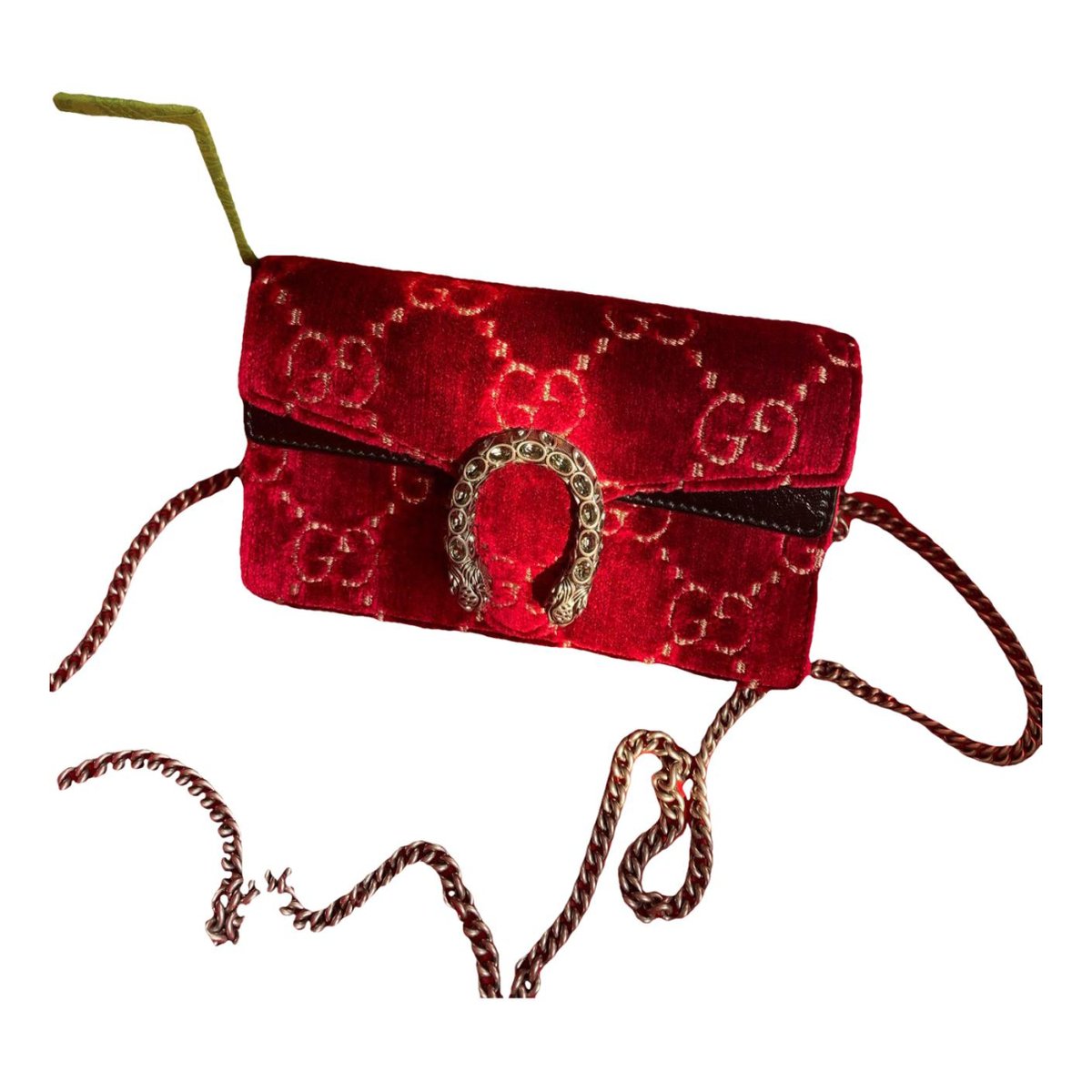Dionysus Super Mini faux fur crossbody bag