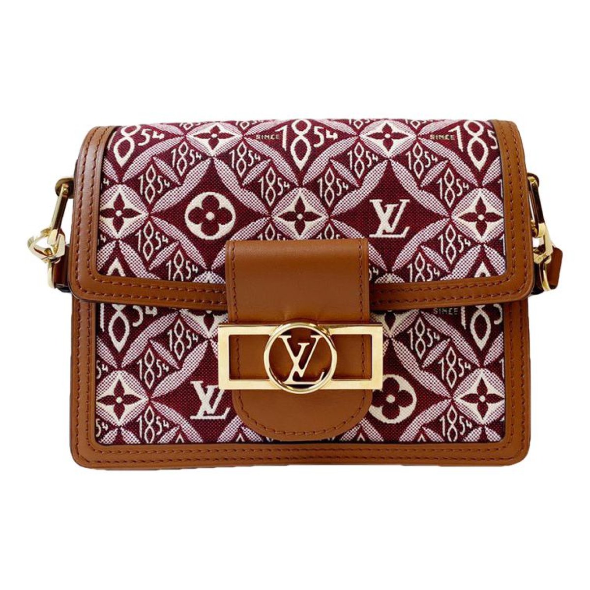 Dauphine cloth handbag