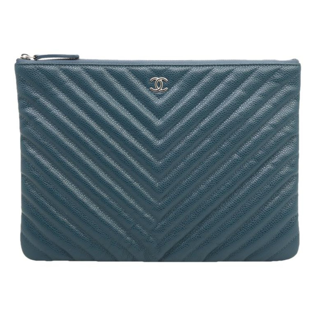 Timeless/Classique leather clutch bag