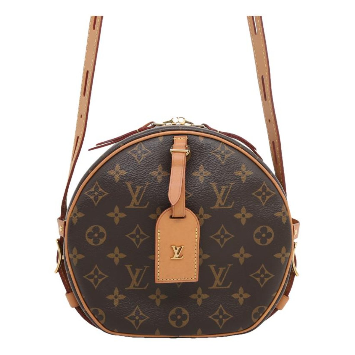 Petite Boîte Chapeau leather crossbody bag