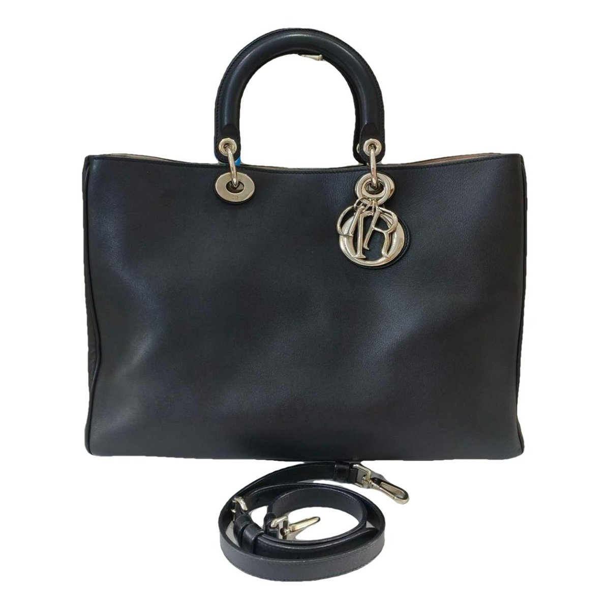 Diorissimo leather tote