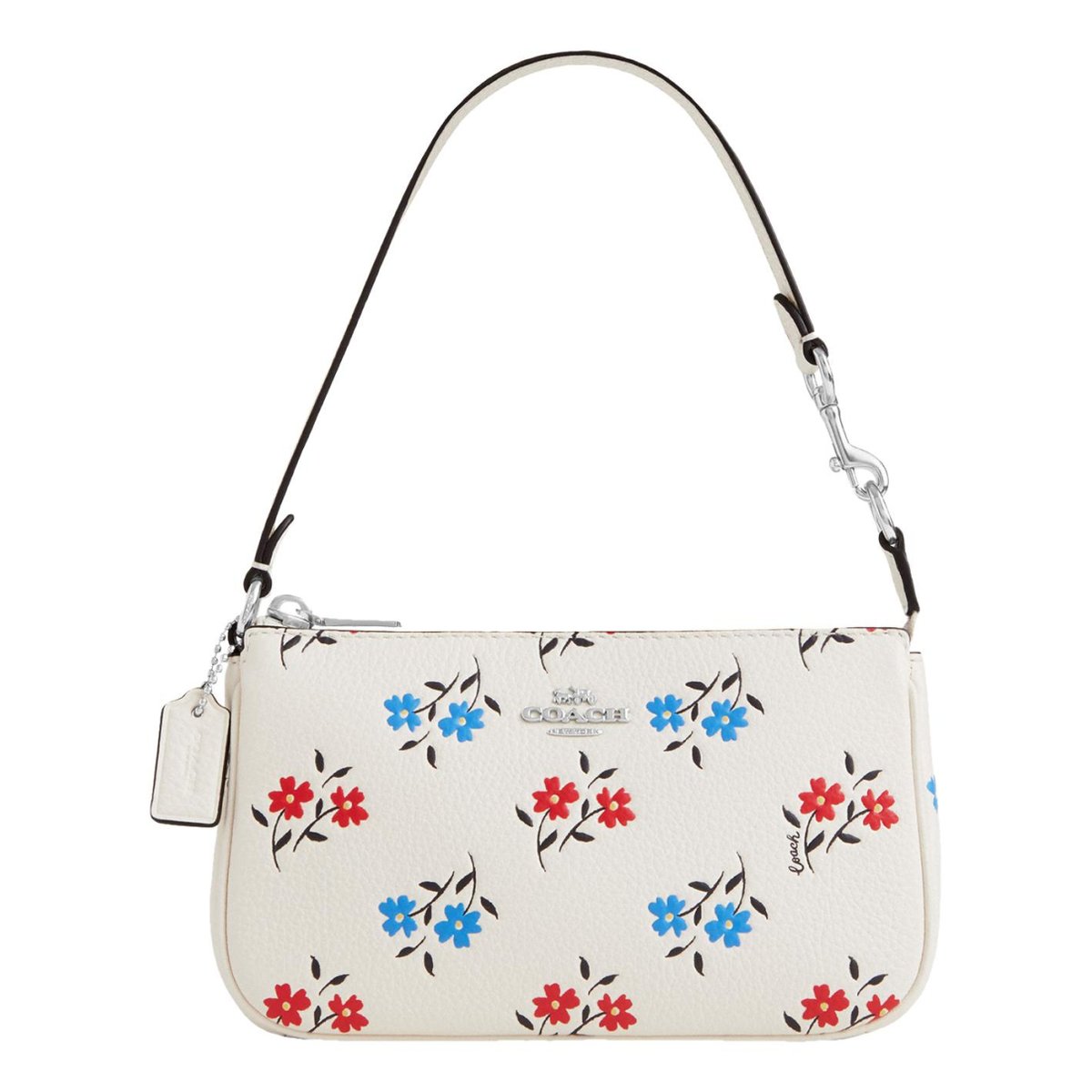Wristlet nolita 19 leather mini bag