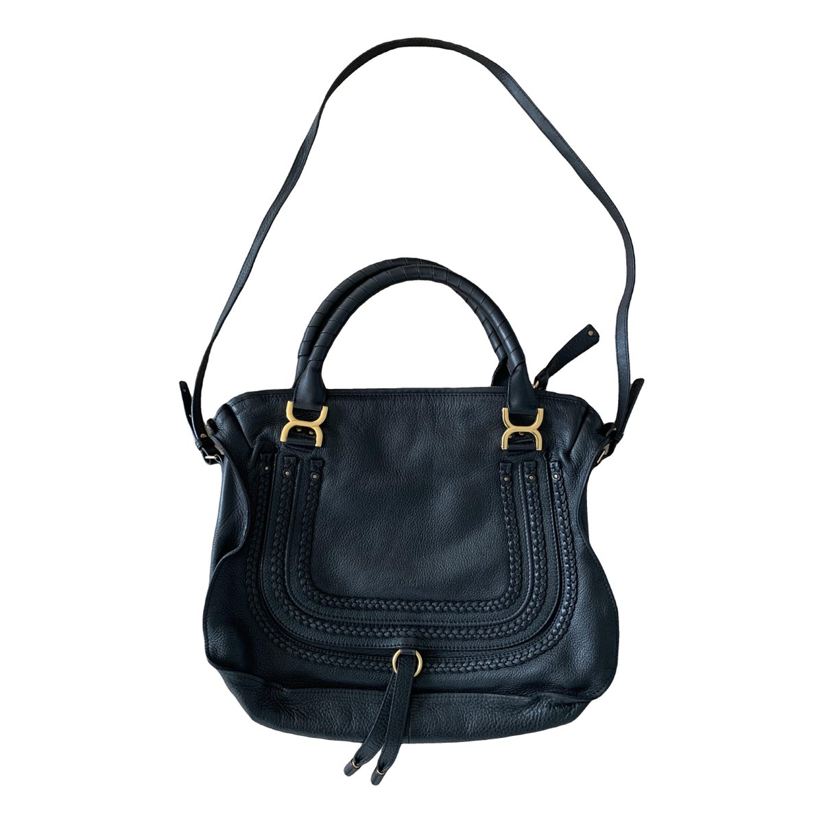 Marcie leather handbag