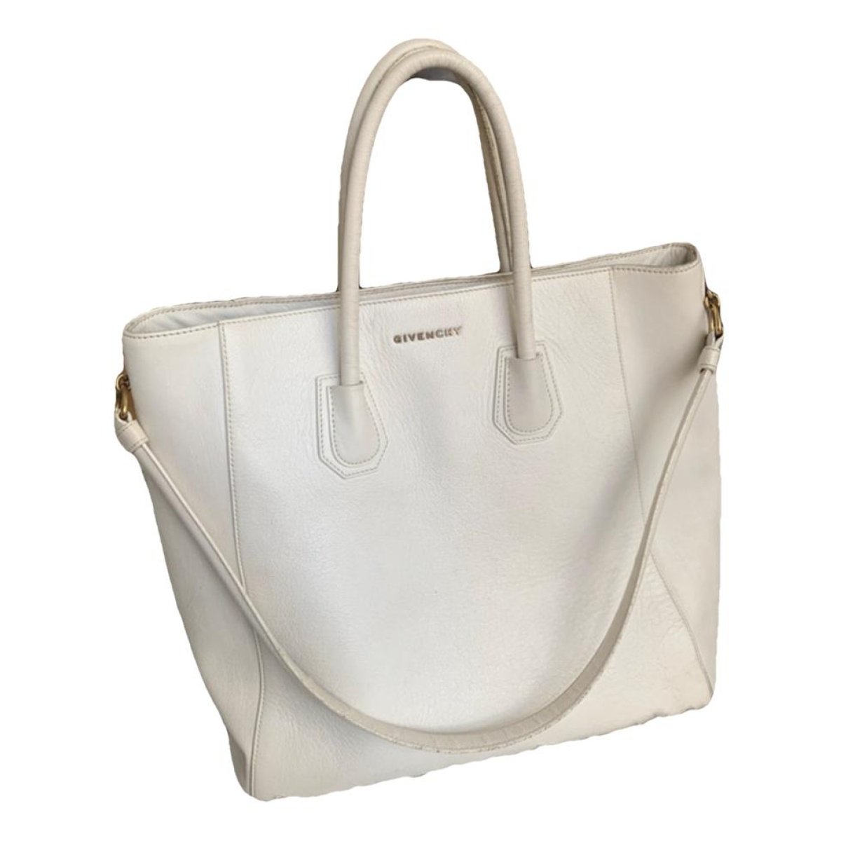 Antigona leather handbag