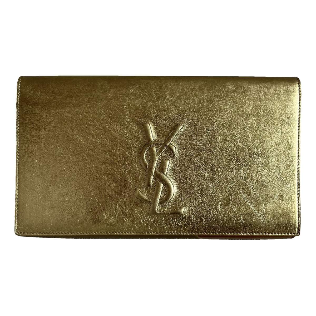 Kate monogramme leather clutch bag