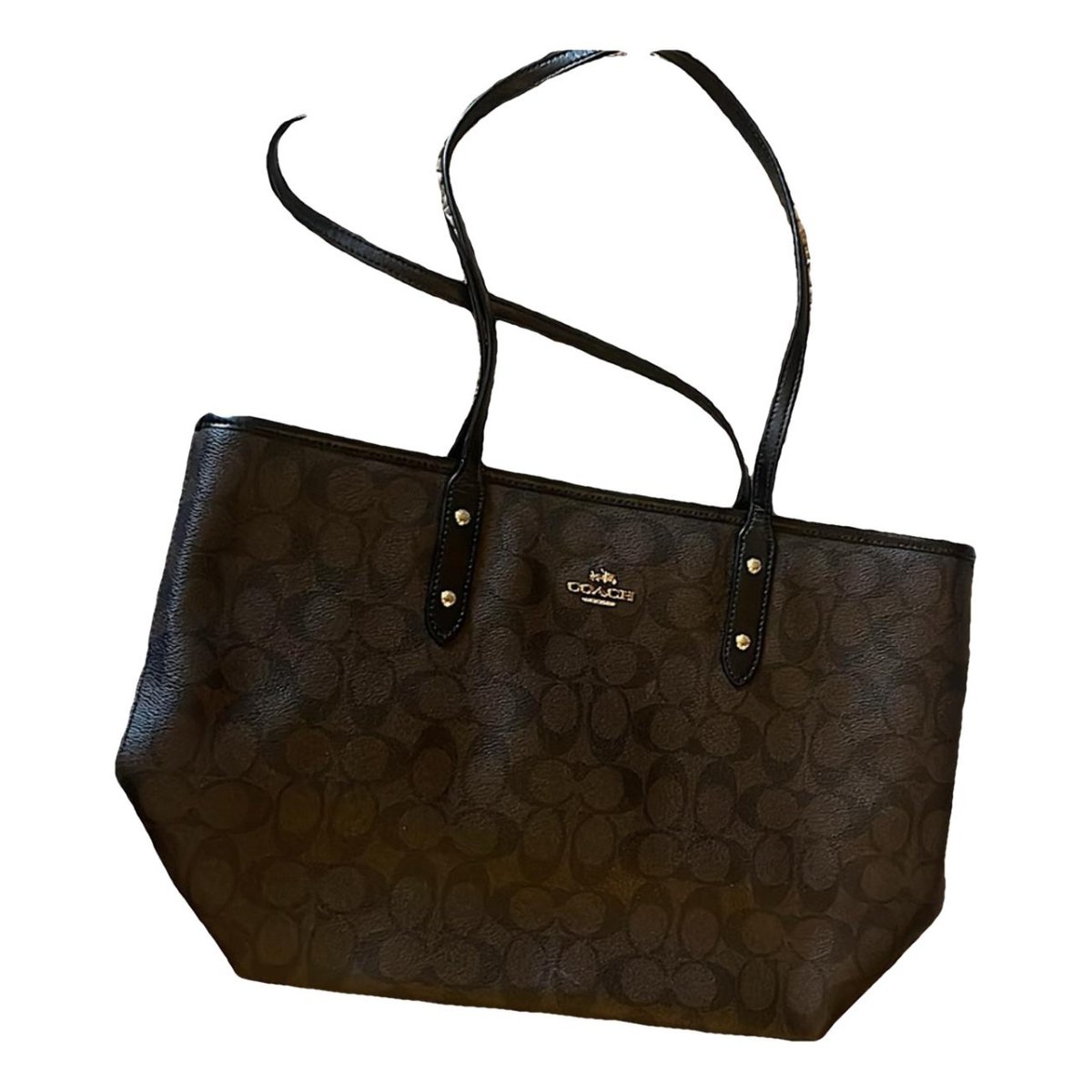 Crossgrain Taxi Tote leather handbag
