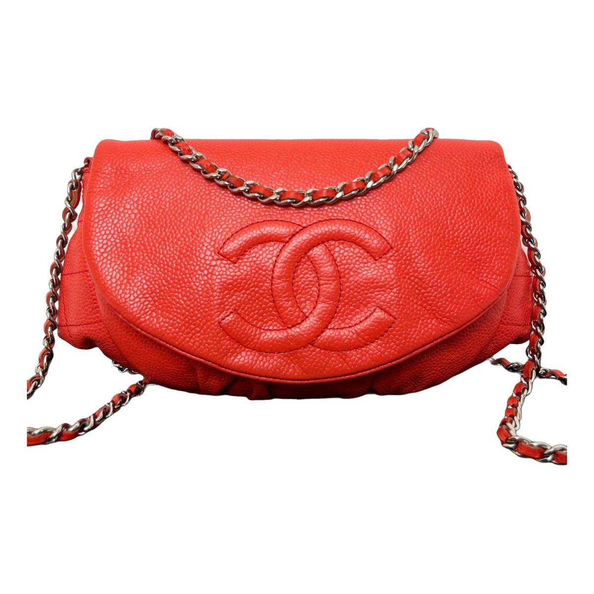 Trendy CC Wallet on Chain leather crossbody bag