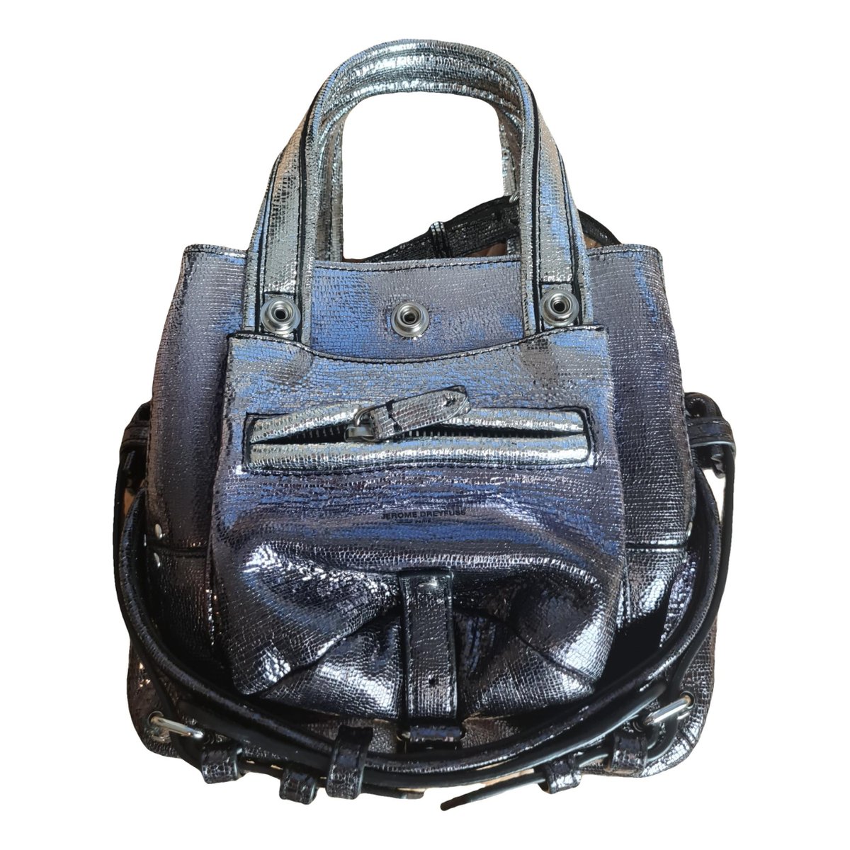 Billy leather crossbody bag