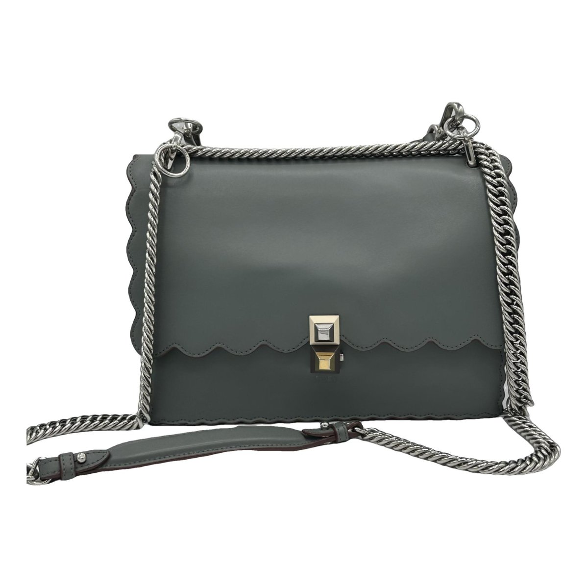 Kan I leather handbag
