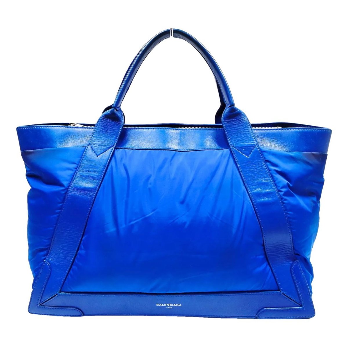Navy cabas cloth 24h bag