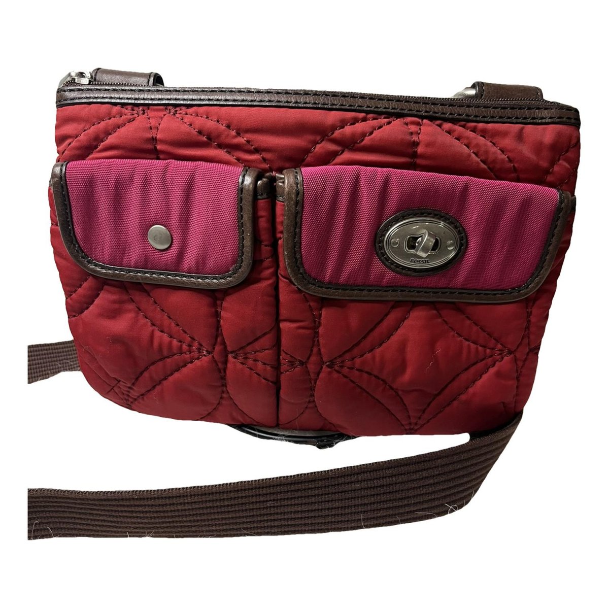 Cloth crossbody bag