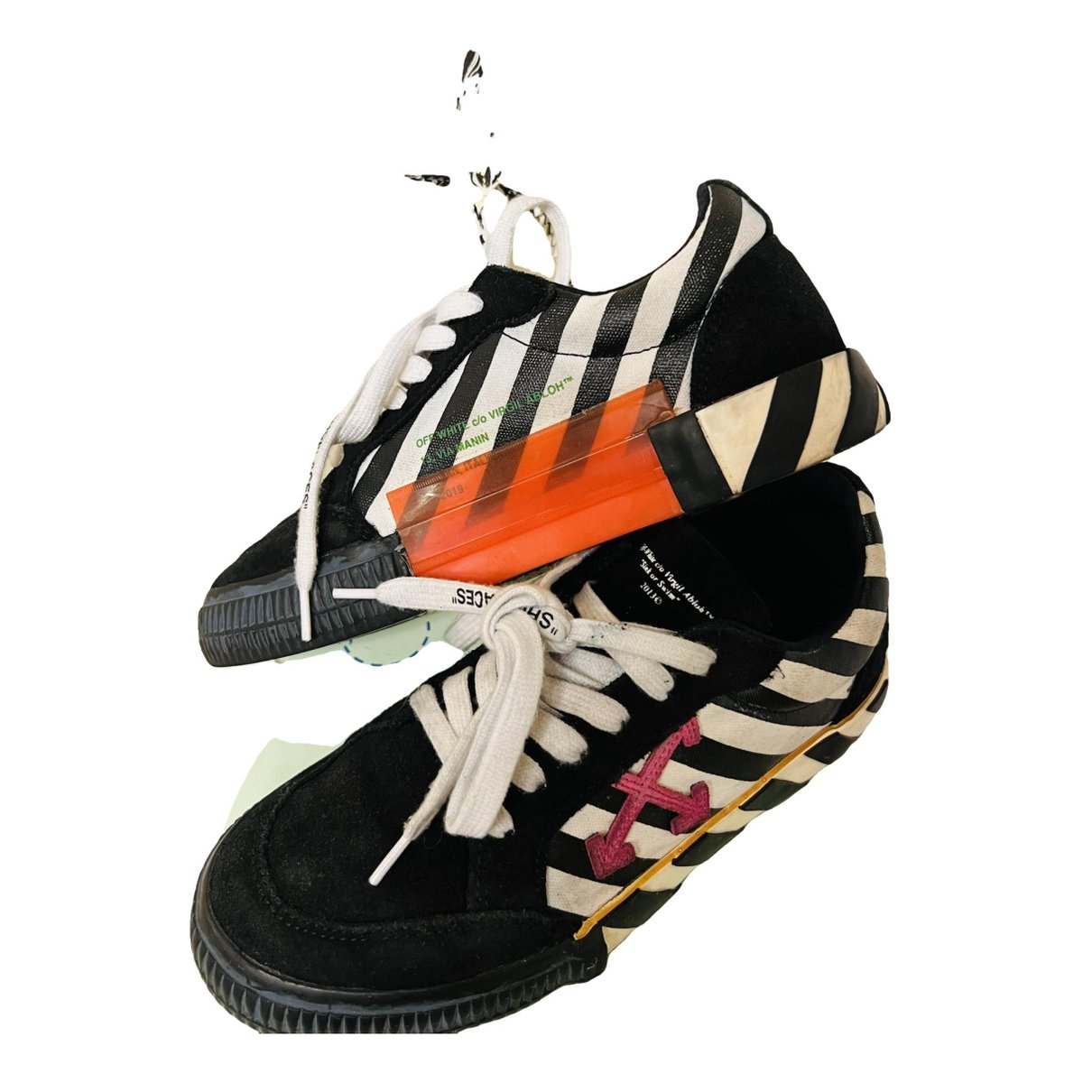 Vulc cloth trainers