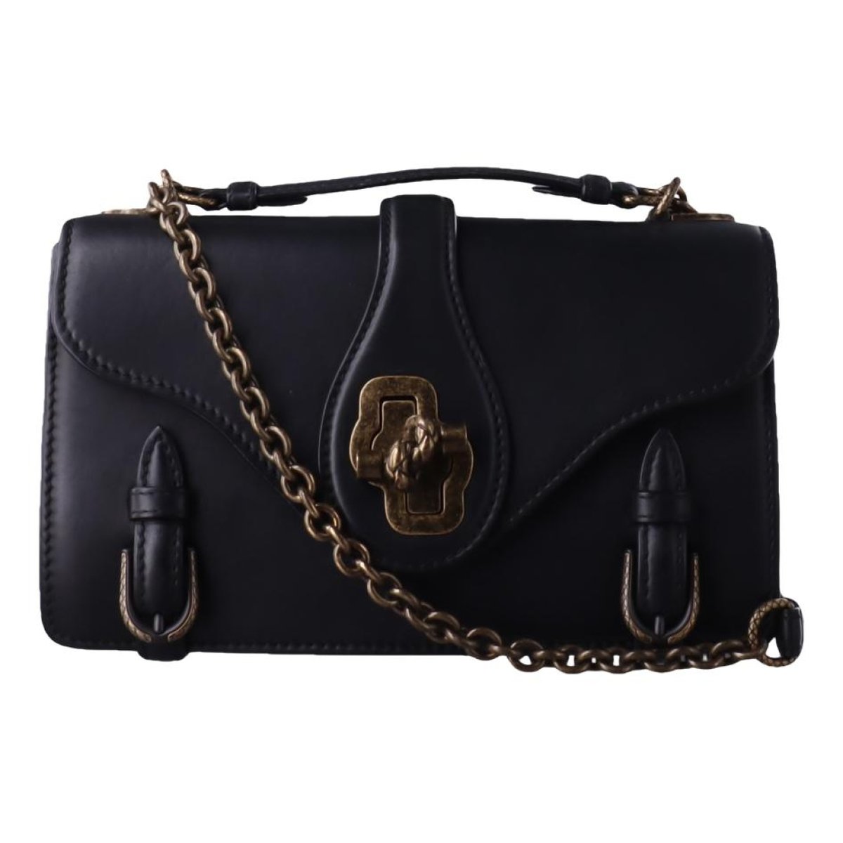 City Knot leather handbag