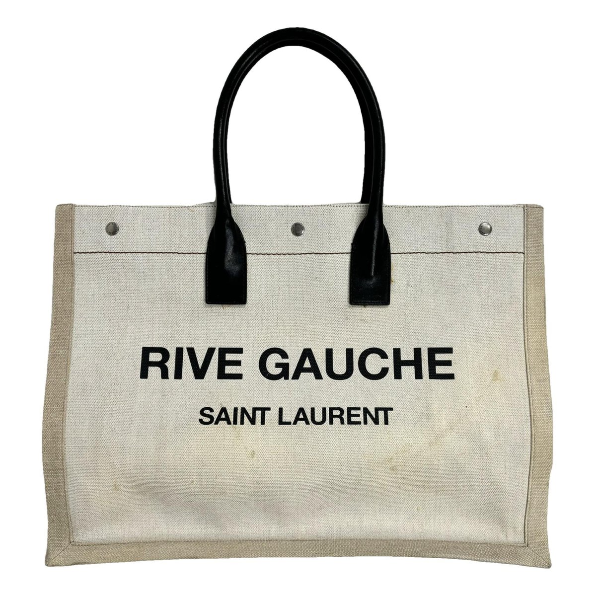 Rive Gauche cloth tote