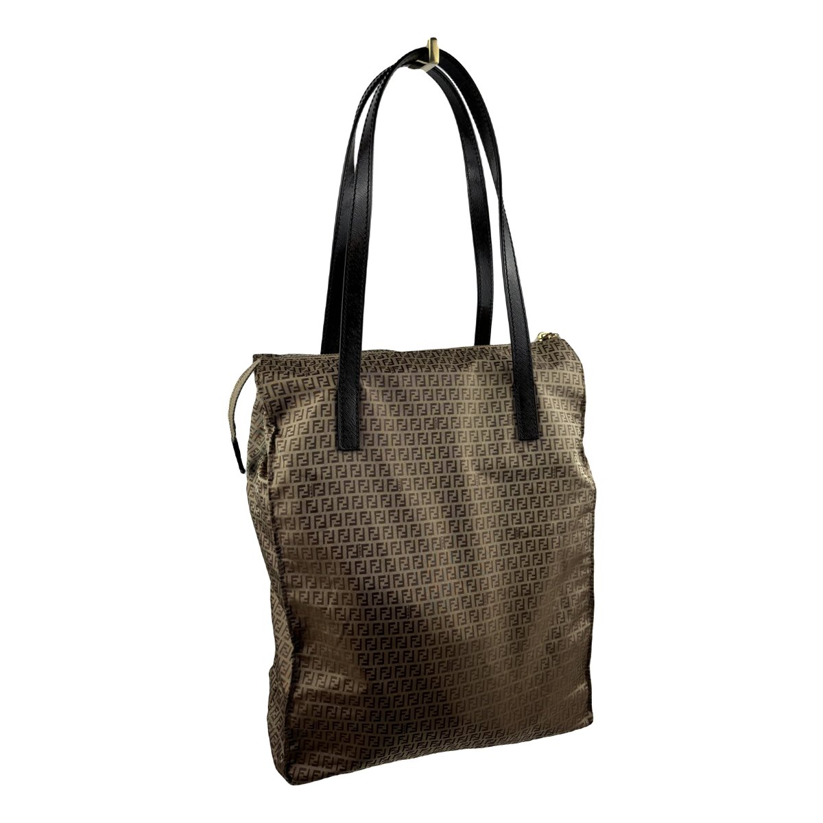 Logo Shopper Tote cloth handbag